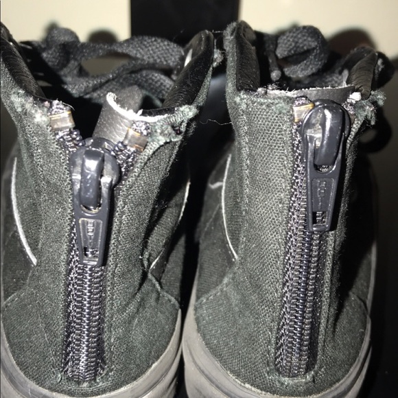 Vans all black 12c - Picture 2 of 5